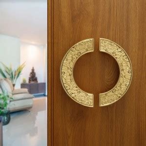 LAPO 5073 Main Door Pull Handle 8 inch/Wardrobe handle/Pack of 2 pcs ...