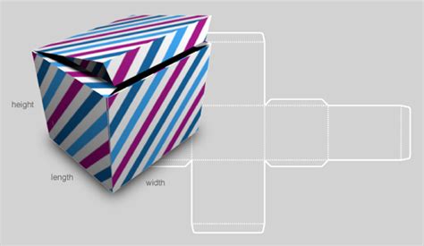 Image result for Cardboard Box Template Generator