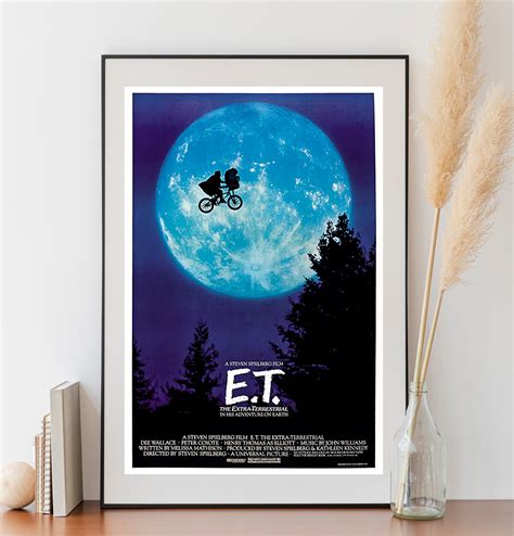 Et The Extra Terrestrial Movie Poster