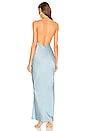 Michael Costello x REVOLVE Finley Gown in Dusty Teal | REVOLVE