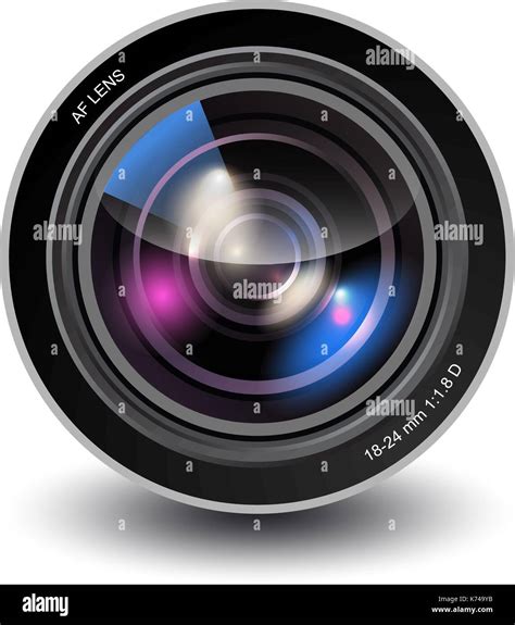 Camera Lens Vector 的图像结果