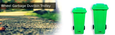 Bigapple 240L Wheel Garbage Dustbin Trolley : Amazon.in: Home & Kitchen