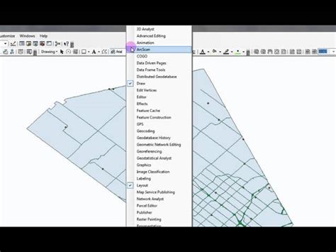 ArcMap Tutorial for Beginners 的图像结果