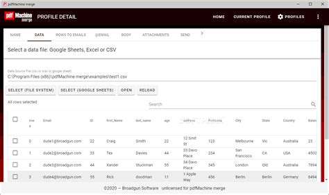 Image result for pdfMachine Mail Merge Software