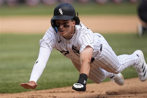 White Sox' Brooks Baldwin makes first major-league start in outfield ...