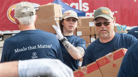Tyson Foods Expands Hunger Relief Efforts by Donating 16 Million Meals ...