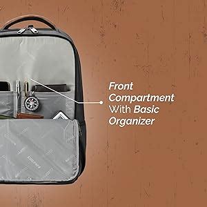 Gear Vintage 4 19"/28L anti theft faux leather Medium Water Resistant ...