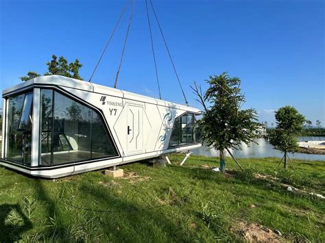 This Chinese and Futuristic Prefab Home Is Perfect for High-End Resorts ...