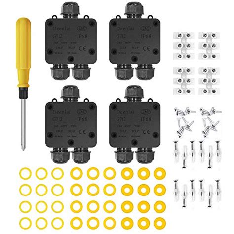 Buy Waterproof Junction Box - IP68 Waterproof Electrical Junction Boxes ...