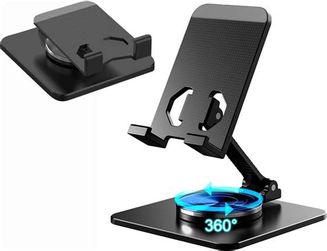 Aronex 360° Rotational and Foldable Sturdy Tablet Stand with Dual ...