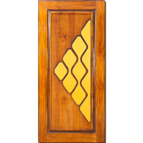 Ghana Teakwood | Carved and Polished Door | Diamond CT-121 – SALEEM ...