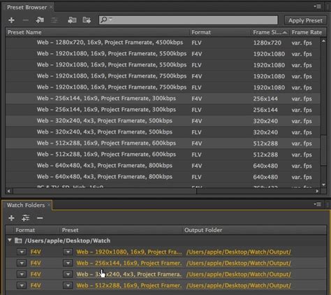 Image result for Media Encoder Tutorial