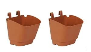 CAPPL Plastic Vertical Garden Wall Hanging Planter, Standard ...