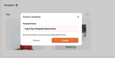 Image result for Creating a Template