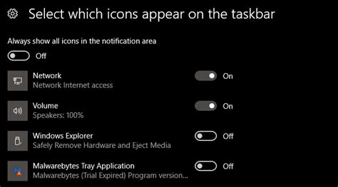 Image result for Win 10 Taskbar Customization