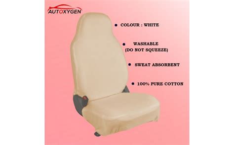 AUTOXYGEN Car Towel Seat Cover Accessories Front & Rear 100% Pure ...