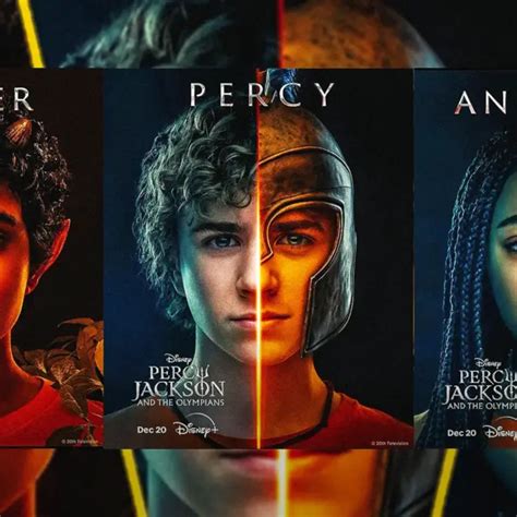 Percy Jackson Karakters Tekeningen