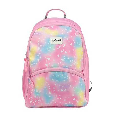 Brio L 17L Candy Sky Pink Backpack – FGEAR.in