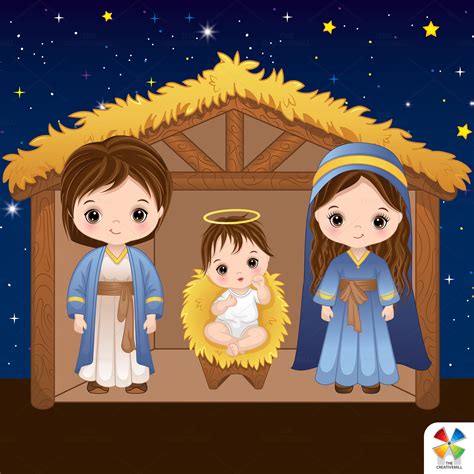 Jesus Nativity Clip Art Jesus Resources For Catholic Educators