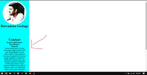 Image result for Space Between Div CSS