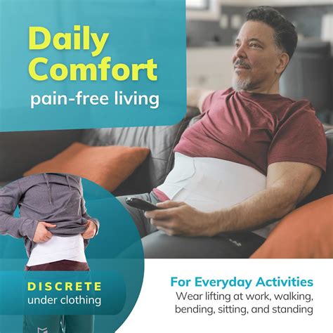 BraceAbility Low Back Compression Brace - Wraparound India | Ubuy