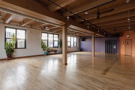 yogaview Chicago | Lincoln Park Bucktown Loft Studios - Studio 3 ...