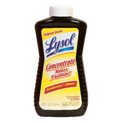 Lysol Original Scent Concentrated Disinfectant 12 oz. - Ace Hardware