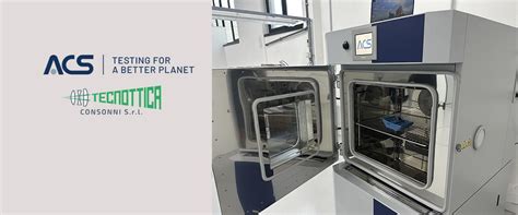 ACS: environmental test chambers since 1952