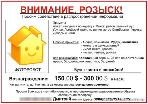 Как написать объявление о сдачи квартиры образец - peidrovsorbsipeni’s blog