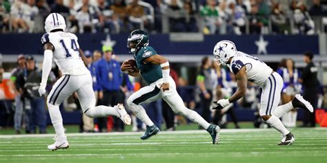 NFL: Cowboys claim epic comeback win over Eagles - week 12 latest ...