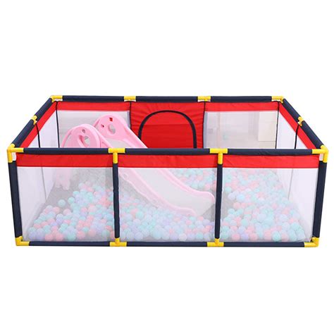 Buy Baby Playpen Portable Activity Center Safety Playard Kid's Fence ...