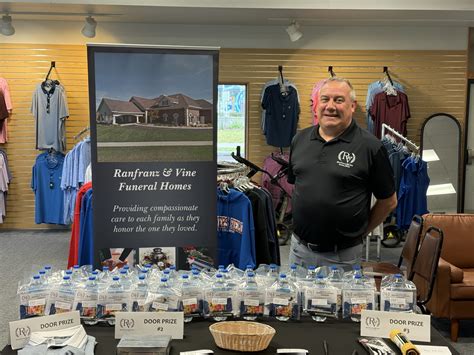 Brian at the Senior Golf... - Ranfranz & Vine Funeral Homes | Facebook