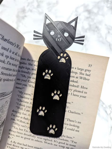 3d Printed Bookmark - Rekindle My Dwelling