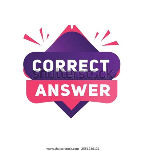 Correct Answer Symbol 的图像结果