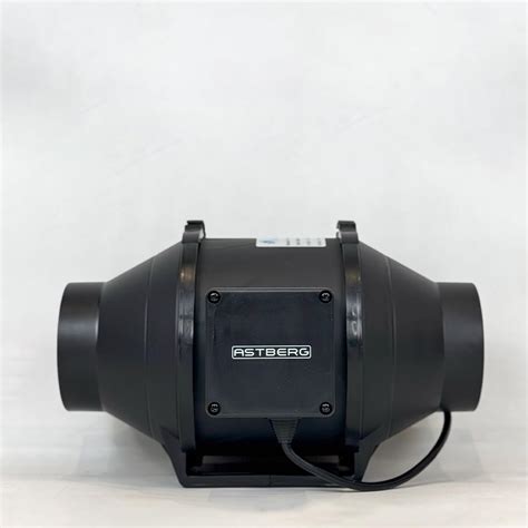ASTBERG SILENT MIXFLOW INLINE DUCT VENTILATION EXHAUST FAN AF 100 ...