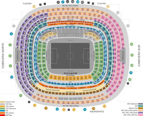 Estadio Banorte (estadio Azteca) Tickets | Tickets for Estadio Banorte ...