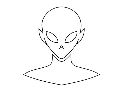 Alien Outline 的图像结果