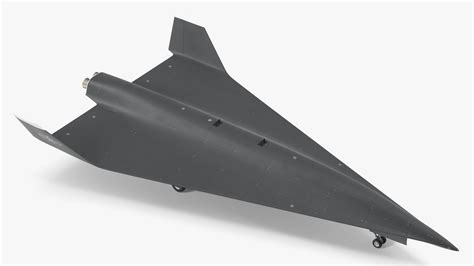 3D model China WZ 8 Hypersonic Surveillance Drone | 3D Molier International