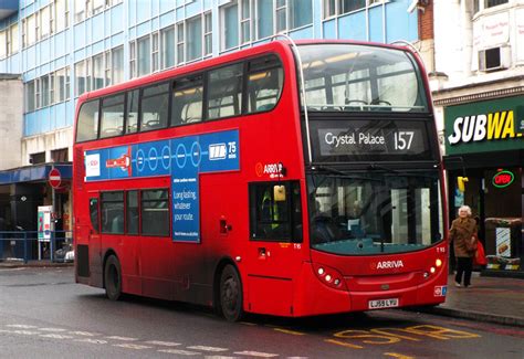 London Bus Routes | Route 157: Crystal Palace - Morden