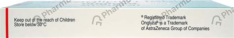 Buy Onglyza 5 MG Tablet (14) Online at Flat 15% OFF | PharmEasy