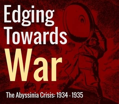 Abyssinia Crisis / Second Italo-Ethiopian War / 1935 / Interbellum 1918 ...
