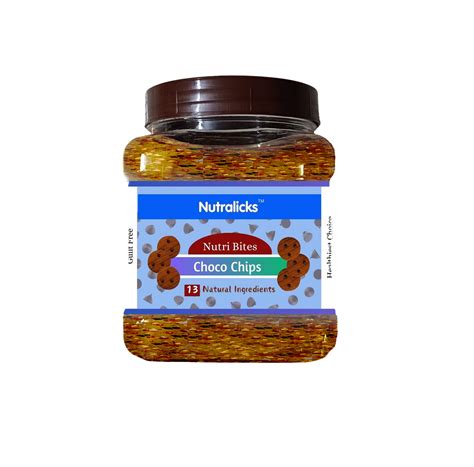 Nutralicks Nutribites Choco Chips Biscuits