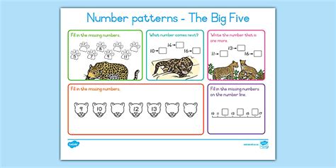 First Grade Math Patterns 的图像结果