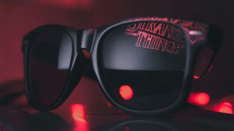 Wallpaper sunglasses, light, glare, inscription hd, picture, image