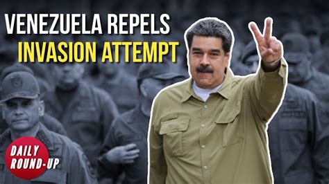 Venezuela Repels an Attempted Invasion by Mercenaries | NewsClick