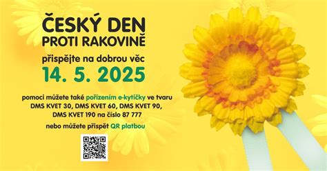 ? ČESKÝ DEN PROTI RAKOVINĚ ?, Čechova 3491/26, 750 02 Prerov, Czech ...