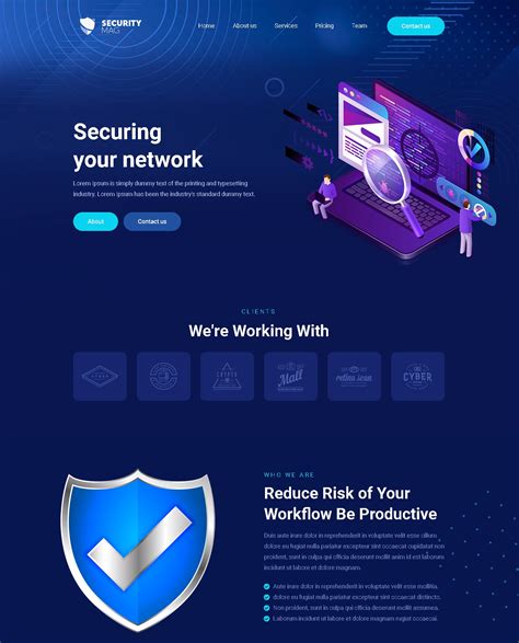 Creative 3D Website Template Designs | EntheosWeb