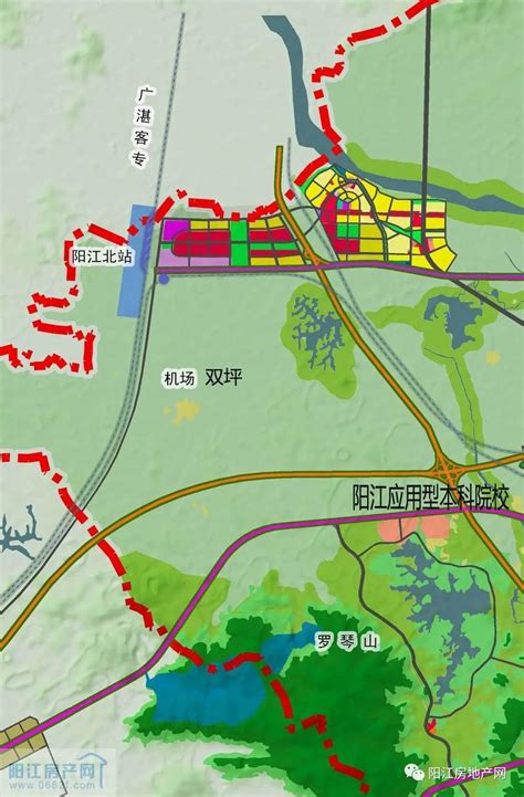 【关注】阳江市城市总体规划（2016-2035年）新鲜出炉，快看看有哪些亮点？_发展
