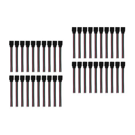 RGB LED Strip Connectors 的图像结果