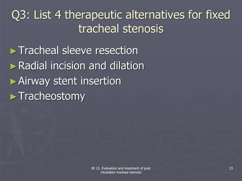 PPT - Evaluation and treatment of post intubation tracheal stenosis PowerPoint Presentation - ID ...